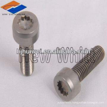 trox head m6 titanium bolts